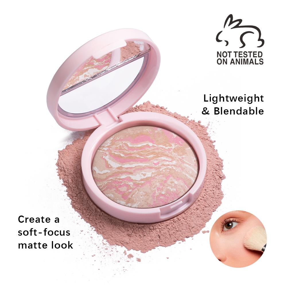 Матовая основа для лица, бронзатор, компактная пудра, стойкая, контролирующая жирность, прозрачная, рассыпчатая, фиксирующая пудра для макияжа лица