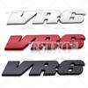 AABIN1 Car Styling 3D VR6 Metal Chrome Zinc Alloy Emblem Body Badge Sticker for Volkswagen Golf R32 Passat CC R36 GT Touareg Phaeton