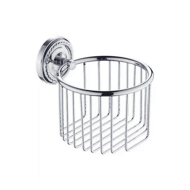 Набор посеребренных полностью медных полотенцедержателей для ванной в европейском стиле