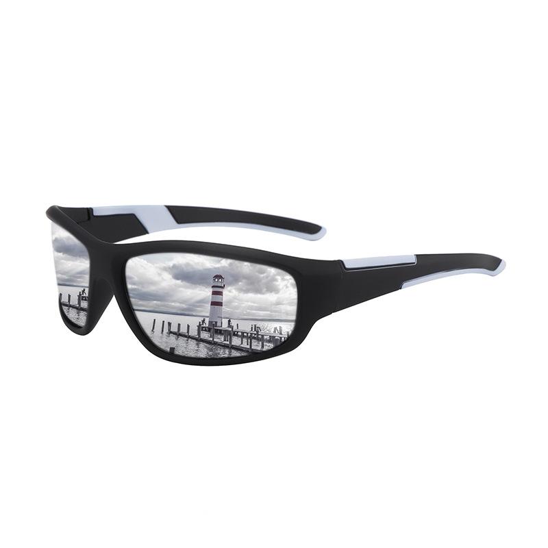 Поляризованные солнцезащитные очки для мужчин для улицы, узкая оправа, для пеших прогулок, вождения, солнцезащитные очки UV400, устойчивые, велосипедные очки для женщин, очки