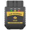 V020 Bluetooth-совместимый OBD2 сканер ELM327 Автомобильный диагностический инструмент Тестер аккумулятора Читатель кодов неисправностей двигателя