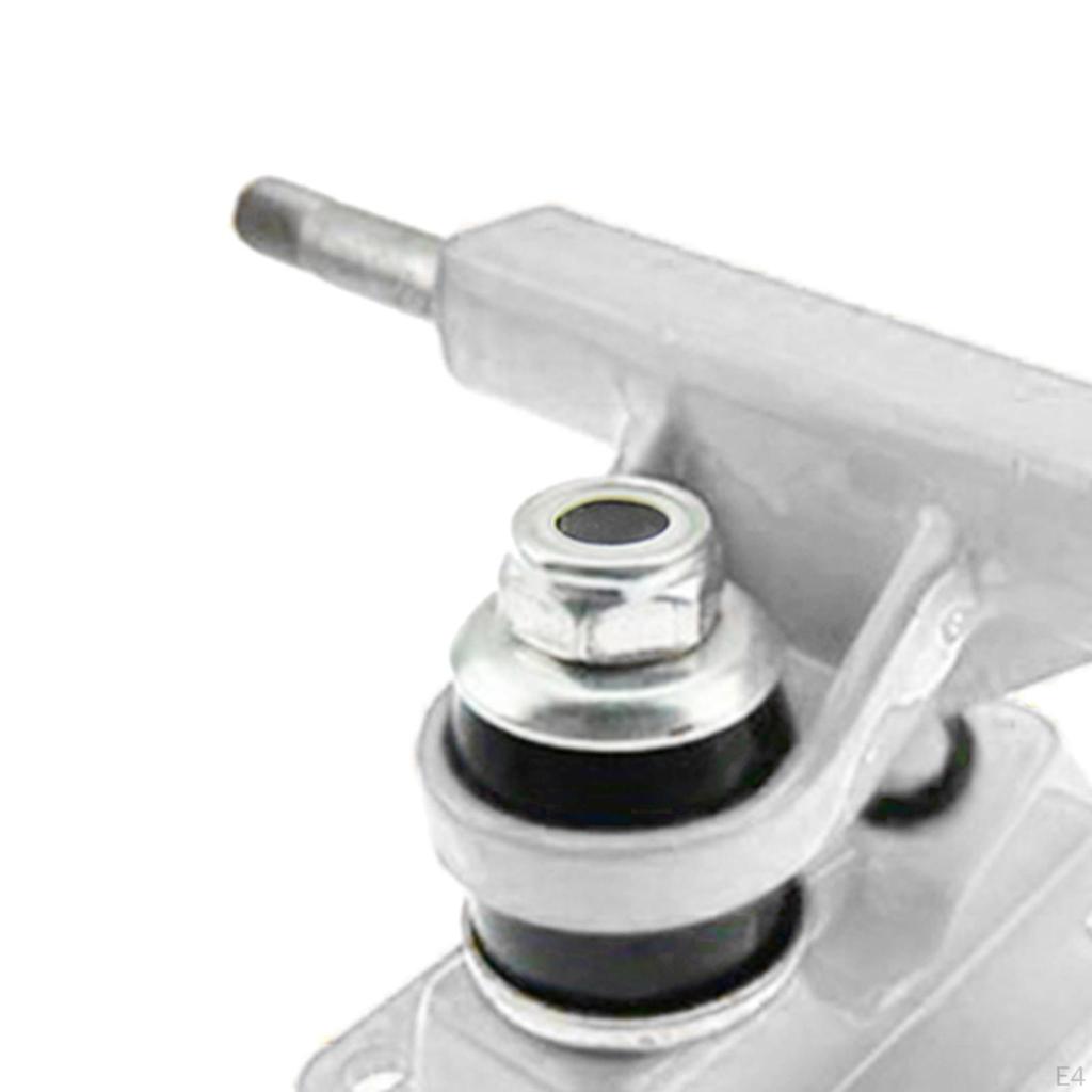 1 пара Алюминиевый сплав Скейтборд Траки Бушинги 3.25 дюйма Хэнгер 150 мм Подшипник для Скейтборда