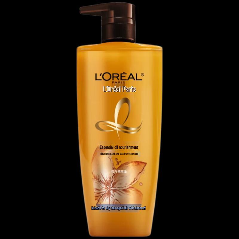 Шампунь L'Oréal Питательный против перхоти с маслами