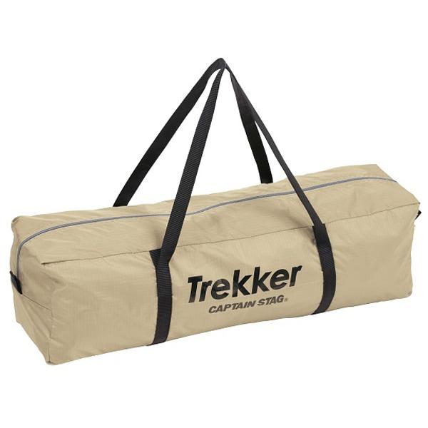 Captain Stag Ua 0067 [trekker Two Pole Lodge Uv  For 3 4 People  Khaki]