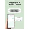 Tuya Zigbee 3.0 Temperature Humidity Sensor APP Remote Control Thermometer Hygrometer Work With SmartLife Alexa Zigbee2Mqtt ZHA