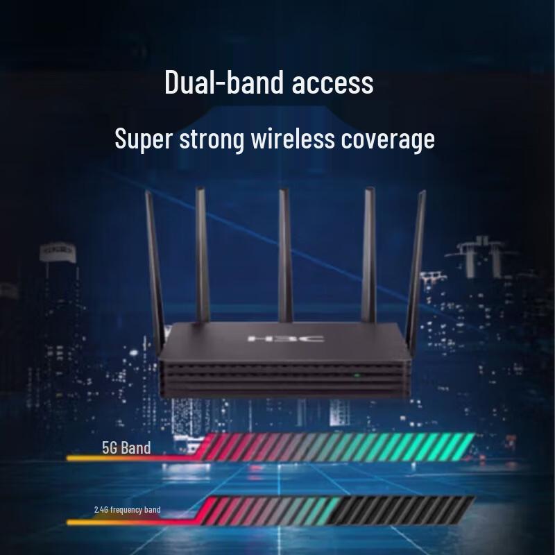 H3C ERG2-1350W Enterprise Wireless Gigabit Router