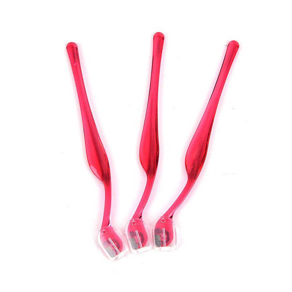 Лицо Макияж Бритва для бровей Нож для формирования бритвы Лезвие для удаления волос Триммер для губ Пинцет для бровей