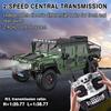 Новый радиоуправляемый автомобиль HG P415A масштаба 1/10, внедорожник 4x4, гусеничный автомобиль с дистанционным управлением, модель для лазания, игрушки, подарки с ESC, сервомотором