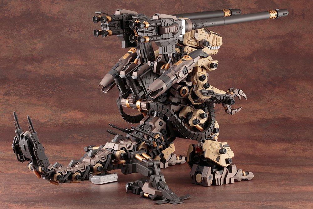 ZOIDS Gojulas the Ogre Height 370mm Scale Plastic Model Molding Color ZD099R Approx. 1/72