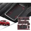 [RUIYA] Daihatsu Mirais 2nd Generation LA350S/360S Rubber Mat, Miraise Door Pocket Mat, Console Mat,