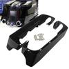 Для Harley Touring Electra Glide Street Glide Road King Ultra Classic 1994+ Черный Moto 4-дюймовое Жестко Растянутое Расширение Кофра