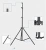 Universal Projector Tripod Stand 110cm 160cm Photography Bracket for HY300Pro HY320 Mini Projector Stand Mount with 1/4 Screw
