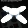 2024 LED Foldable Bulb with Fan Shape Blade Panels for Home Ceiling Light Folding Lamp