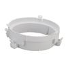 Air Conditioner Exhaust Hose Connector ABS 19cm Diameter Household Portable Coupler for Midea KY25 KY35 1P 1.5P