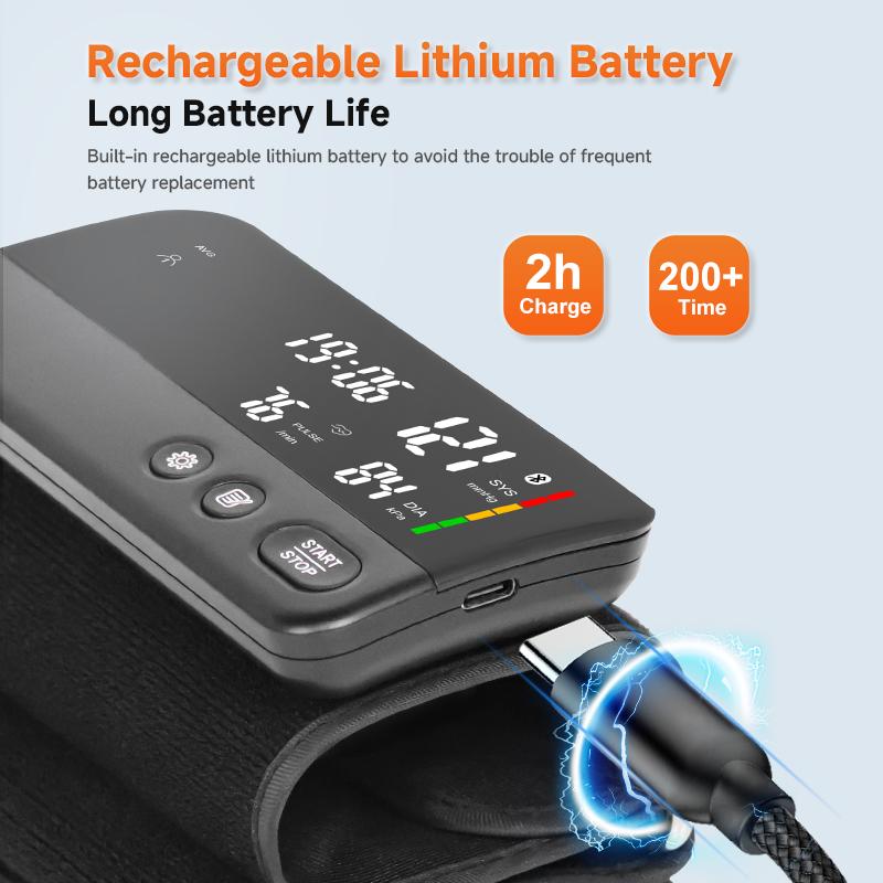 Умный Bluetooth-монитор артериального давления, точное измерение, здоровый с вами