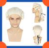 European Fashion Lawyer Wig Judge Professional Curly Wig
