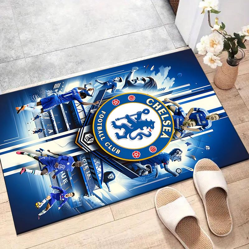 C-Chelsea Printed Area Rug Carpet for Bedroom Living Room Home Decor Rugs Mat Non Slip Mat Rug for Bedside