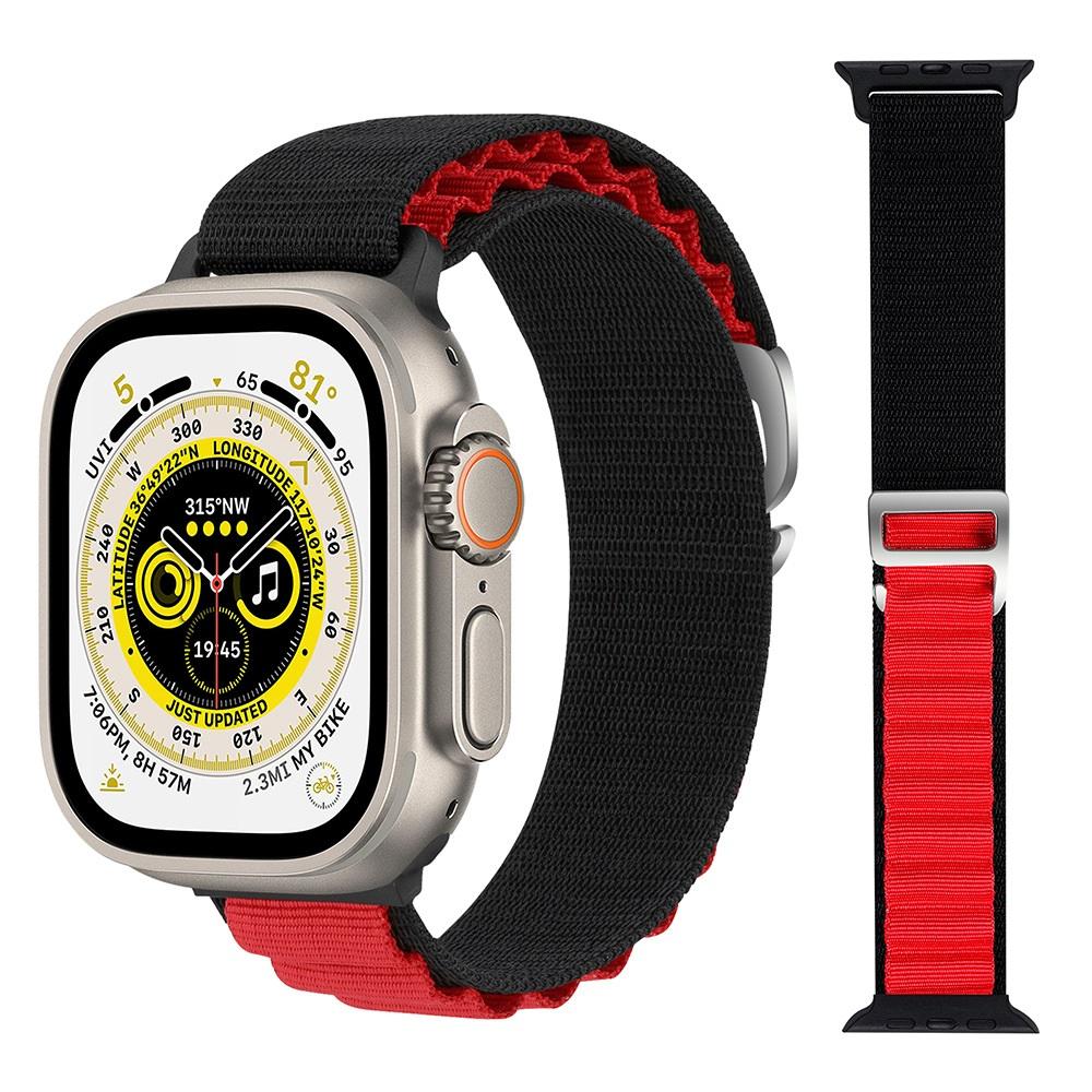 Ремешок Alpine Loop для iWatch Series S10 Ultra 2 Series 9 7 6 5 3 SE 8 Ремешок для часов Apple Watch 49 мм 44 мм 40 мм 45 мм 41 мм 42 мм 38 мм 46 мм