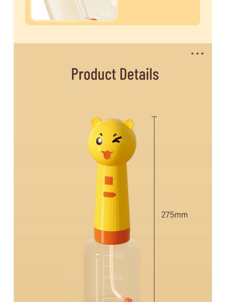 Пенка для купания питомцев - Машина для разведения шампуня для собак и кошек с кнопкой