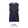 Spring 2025 Women's European & American Style Slimming Denim Dress