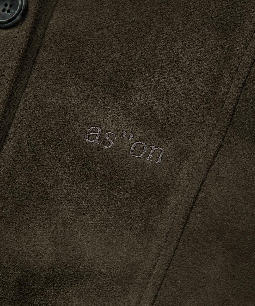 ASON Куртка Дамбо из замши / Коричневая