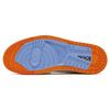 Air Jordan 1 High Zoom Comfort 2 Royal Pulse Alpha Orange Мужские кроссовки Синий Парус Светло-Серебристый DV1307-184