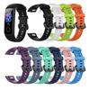 Мягкий силиконовый ремешок для запястья для Honor Band 5 4, сменный ремешок для умного браслета, оригинальный ремешок для часов, мягкий браслет, разноцветный ремешок