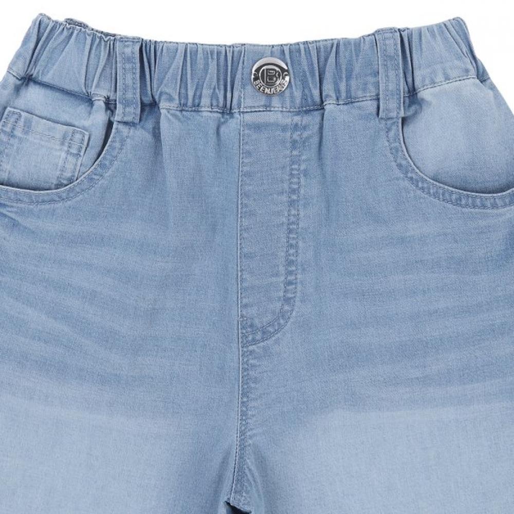 The Coffee Bean   Tea Leaf Sky Blue Denim Shorts Bz31pt01sb