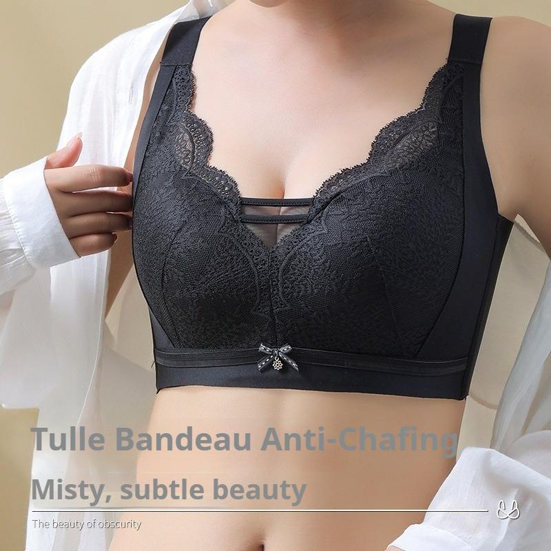 Формирующий бюстгальтер с тонкими чашками для минимизации внешнего вида большой груди и создания эффекта похудения. Комплект бюстгальтера с полной чашкой.