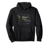 A6M Zero Japanese WWII Fighter Hoodie
