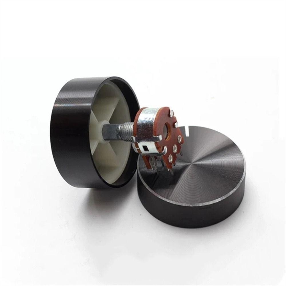 Rotary Taper Sound Card Potentiometer Knob Potentiometer Cap Volume Control Knob Rotation Switch