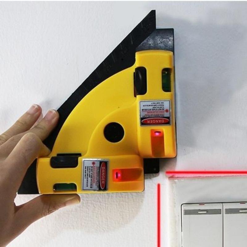 Wall Tile 90 Degree Tiling Tool Tiling Level Laser Angle Line Device Tiling Right Angle Ground Device