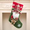 Рождественский чулок Yousheng, подвесное украшение на елку, плюшевые носки с Санта-оленем, снеговиком, конфетами для вечеринок в домашнем офисе