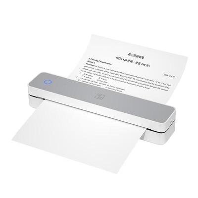 Han Yin MT610 Портативный беспроводной термопринтер A4 для учебы, штекер CN (адаптер в комплекте)