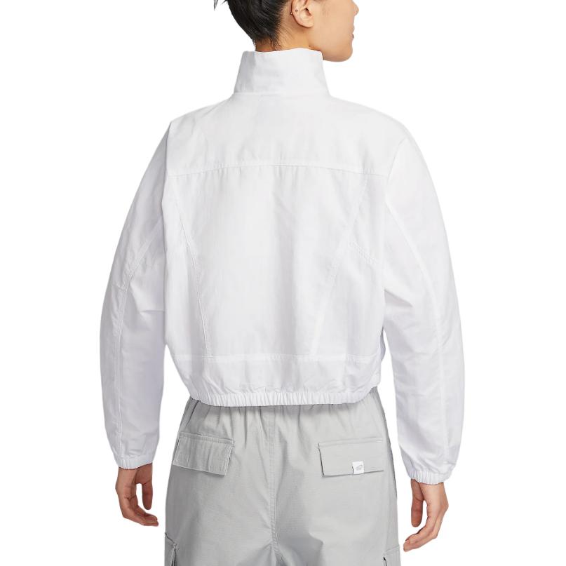 Nike Куртки и пальто Женские Белые HJ1000-100