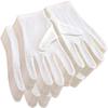 Basic Standard Pure Cotton Cotton Gloves 24 Pairs White LL Size 100% (for Men)