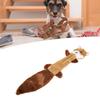 Dog Squeaky Raccoon Toys Bite Resistant Safe Plush Dog Teething Toys for Pet Supplies