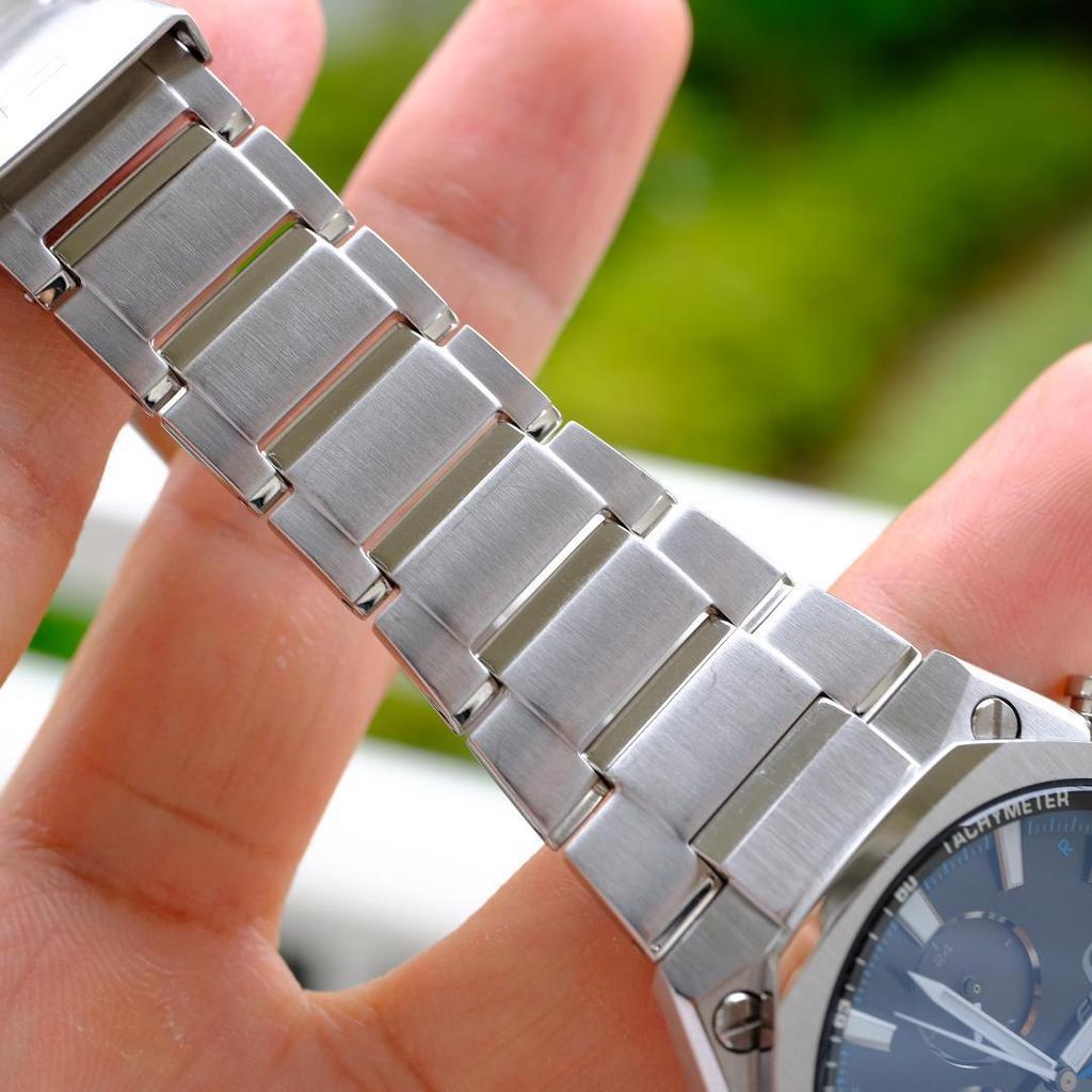 Подержанные часы CASIO EDIFICE с сапфировым стеклом, хронограф