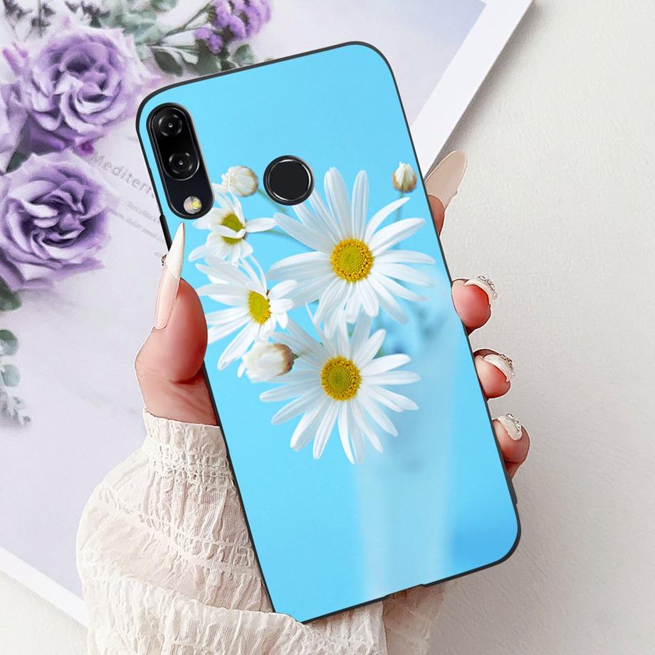 Luxury Matte Silicone Soft Case For ASUS ZENFONE 5 8 3 ZE620KL ZE520KL ZB602KL ZB601KL ZS590KL Capa Flower Loving Heart Funda