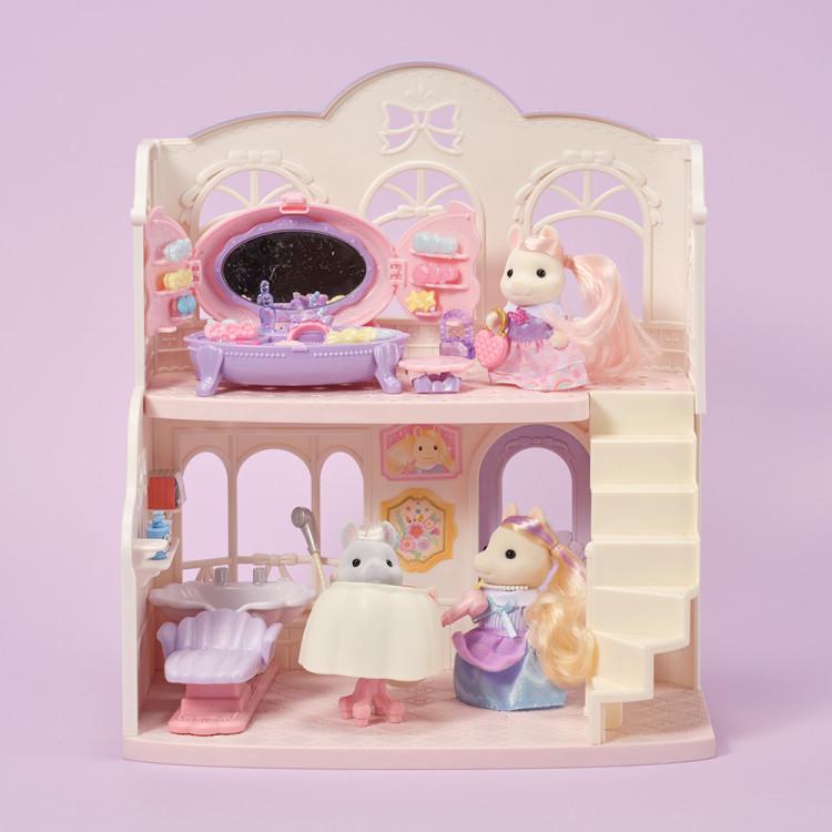 [Sylvanian] Салон красоты Pony's Beauty и набор туалетных принадлежностей