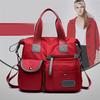 Fashion Casual Women's Travel Shoulder Crossbody Bag Portable Large Capacity Top-handle Bag Handbag