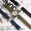 Для TIMEX Tidal T2N721 T2N720 T2n739 TW2T76300 TW2T76500 Спортивный холщовый ремешок для часов мужской Нейлоновый браслет влагостойкий мягкий Ремешок для часов