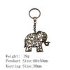 Christmas Decorations Woman Keychain Elephant And Horse Keychains Items Men Chains