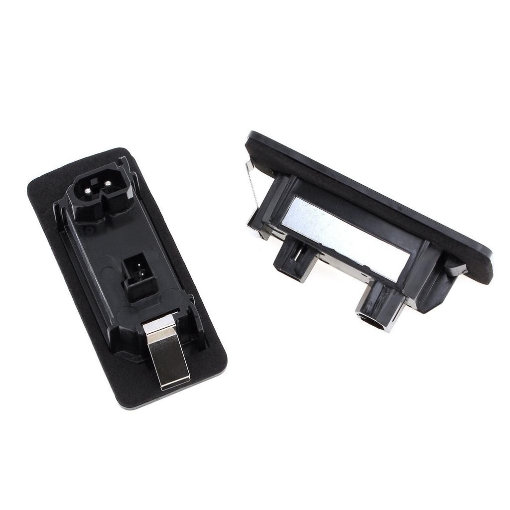 2 светодиодных фонаря без ошибок для номерного знака для BMW E39 E60 E61 E70 E82 E90 E92