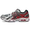 Кроссовки унисекс Gel Nimbus 9 Pure Silver Classic Red 1201A424-020