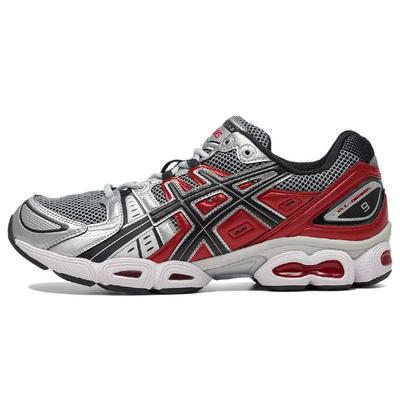 Кроссовки унисекс Gel Nimbus 9 Pure Silver Classic Red 1201A424-020