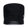 Unisex Cadet Military Cap Adjustable Tactical Operator Cap Flat Top Baseball Cap Outdoor Sun Hat for Walking Yachting