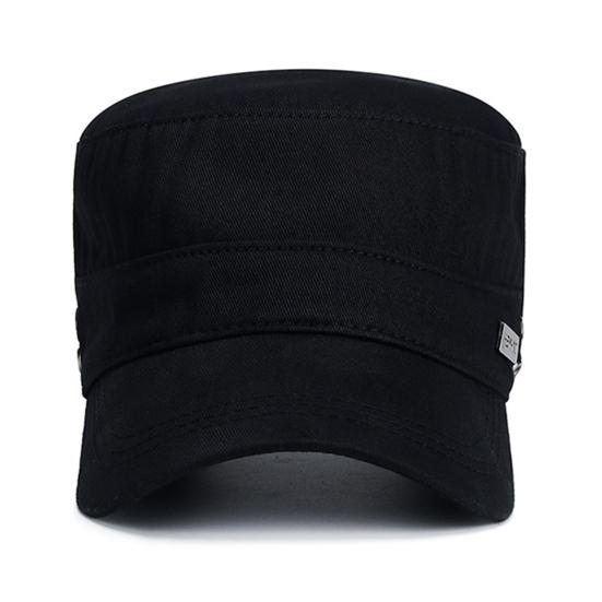 Унисекс кадетская военная кепка регулируемая тактическая кепка оператора с плоским верхом бейсболка для улицы шляпа от солнца для прогулок яхтинг