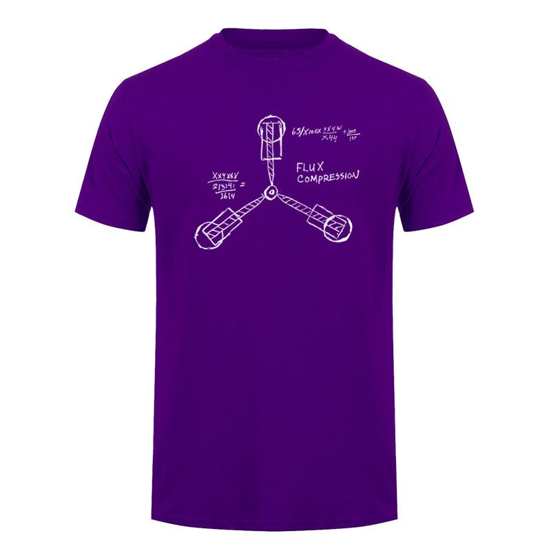 New Fashion Back To The Future Flux Capacitor Tshirt Summer Graphic Cotton Streetwear Movie Fans Gifts Tshirt Dz240