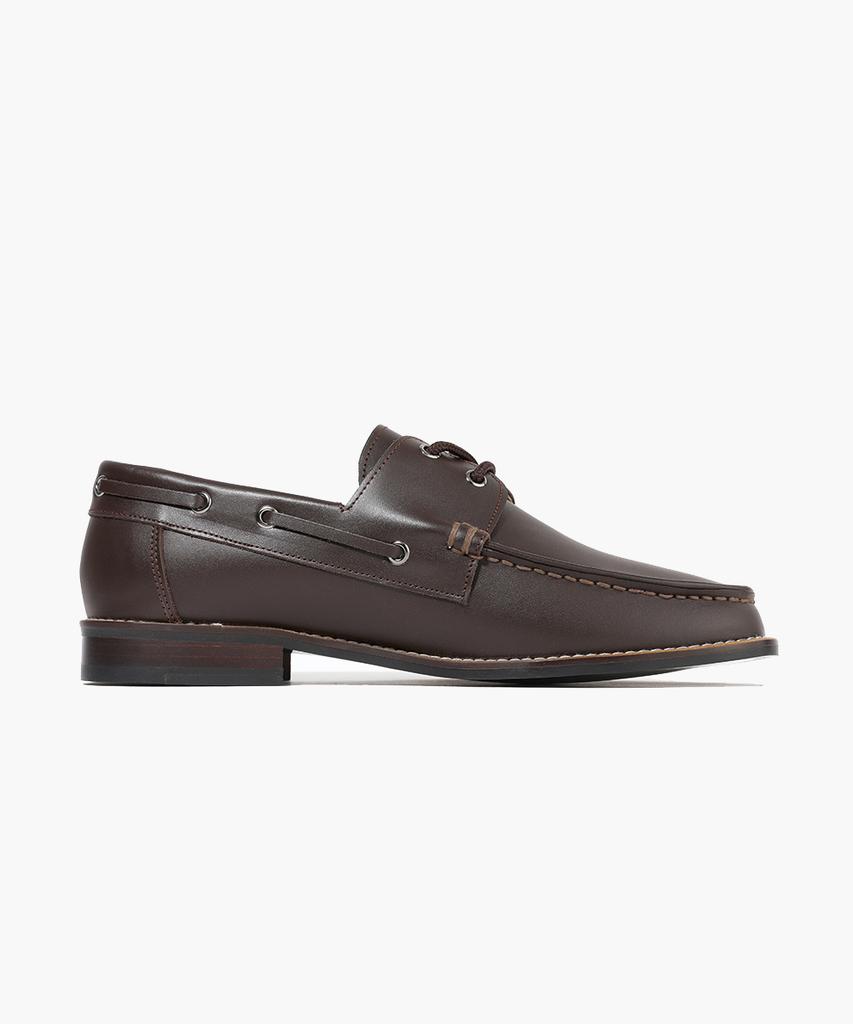 Firenze Atelier Woodwelt Подошва Коровья кожа Лоферы 1190 [Коричневый Fg]